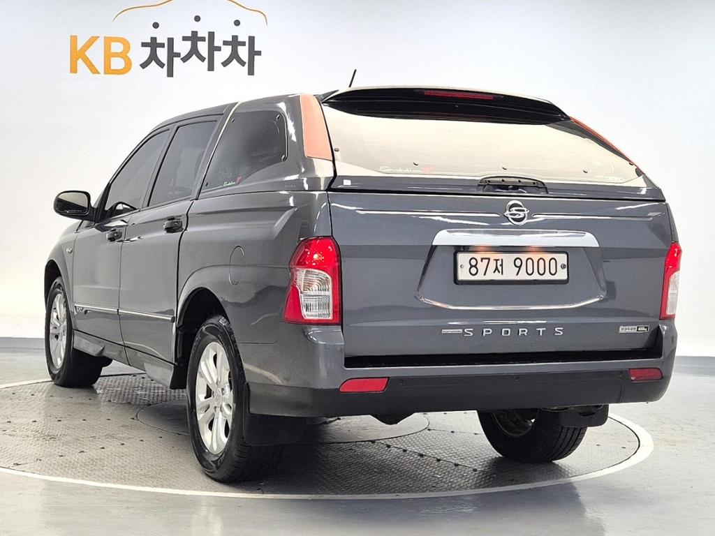 2016 SSANGYONG KORANDO SPORTS 