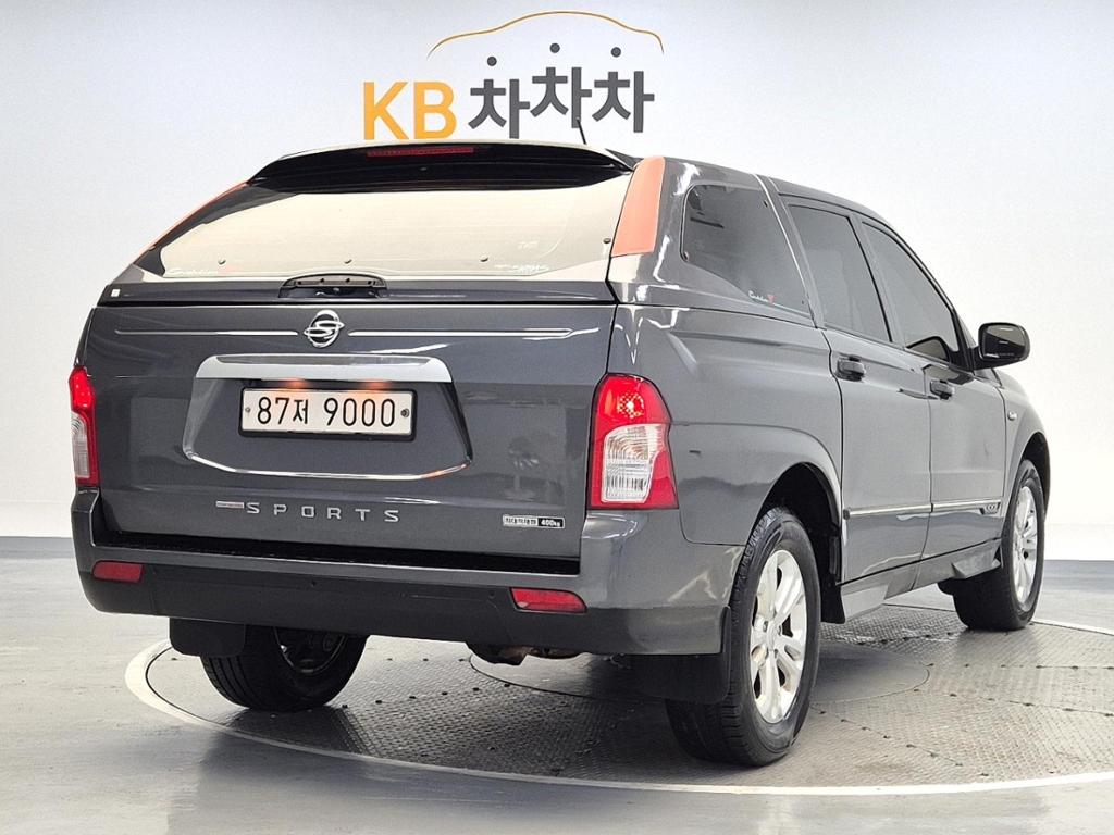 2016 SSANGYONG KORANDO SPORTS 