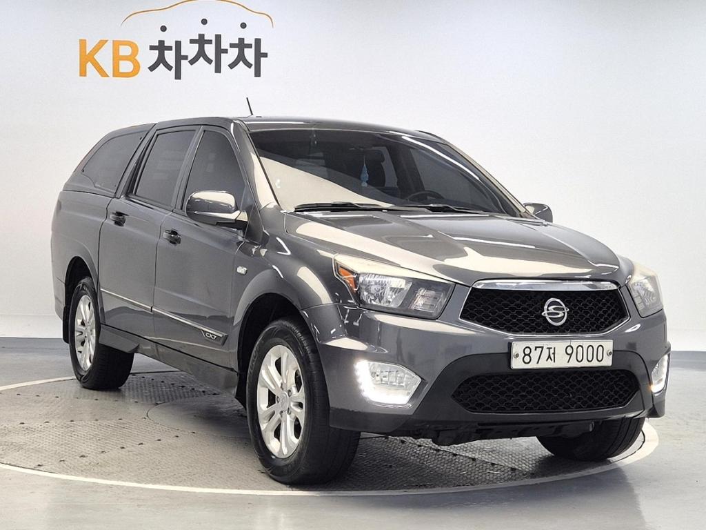 2016 SSANGYONG KORANDO SPORTS 