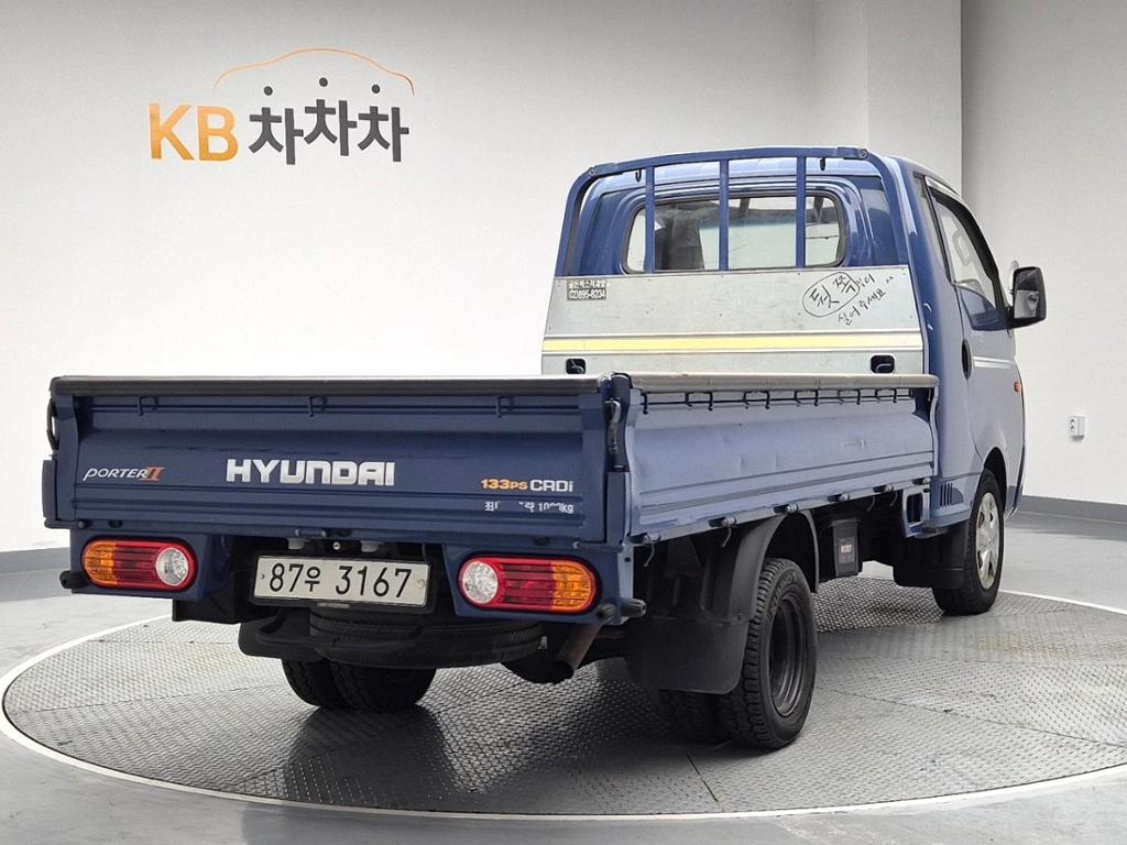 2016 HYUNDAI PORTER II 