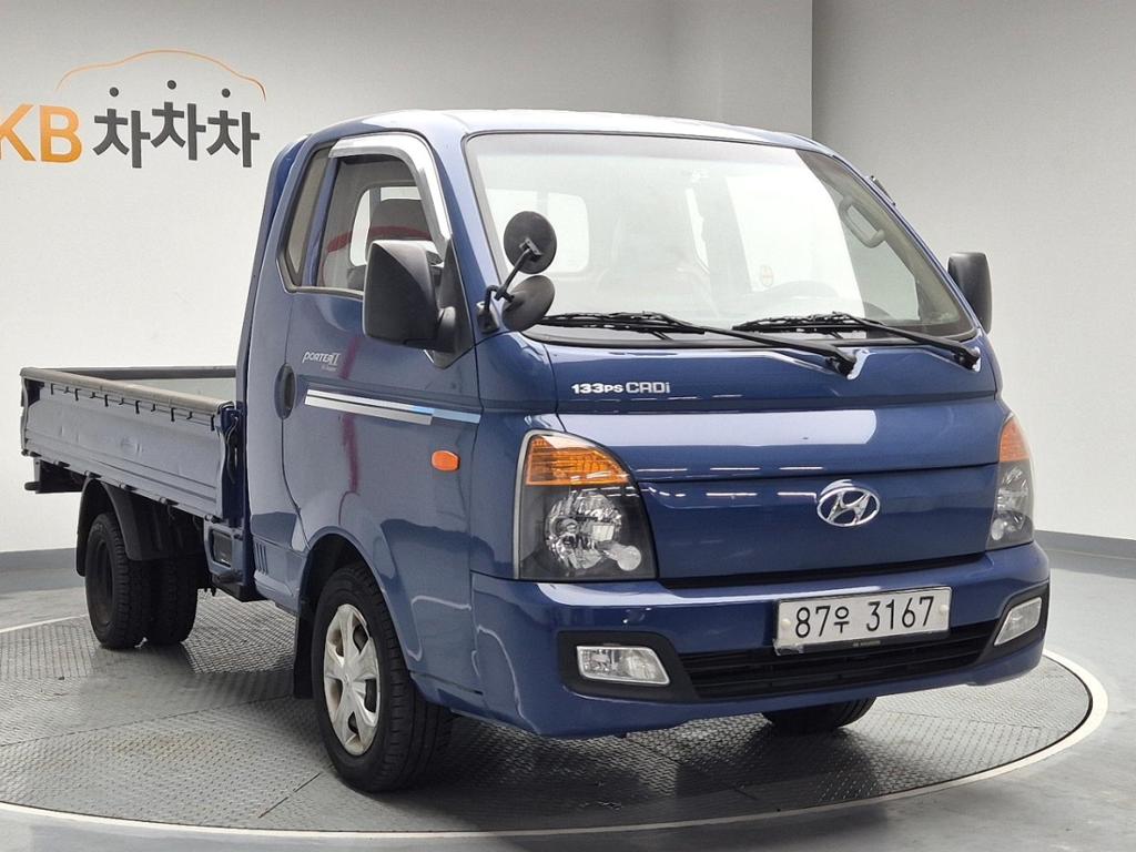 2016 HYUNDAI PORTER II 