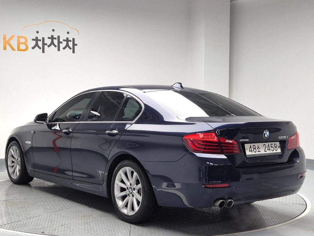 2015 BMW 5 SERIES (6Gen) 