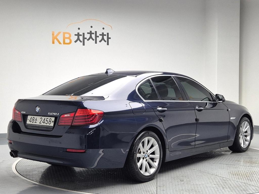 2015 BMW 5 SERIES (6Gen) 