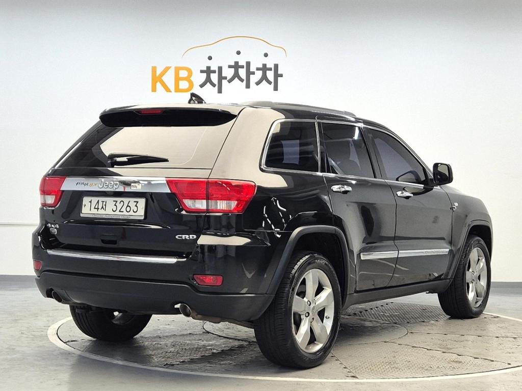 2012 JEEP Grand Cherokee(WK2) 