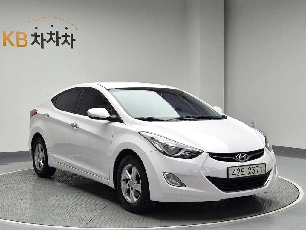 2014 HYUNDAI AVANTE MD 