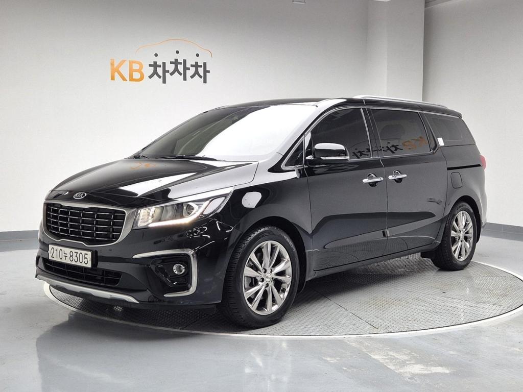2020 KIA THE NEW CARNIVAL 
