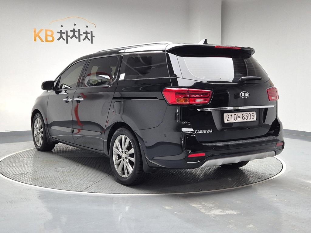 2020 KIA THE NEW CARNIVAL 