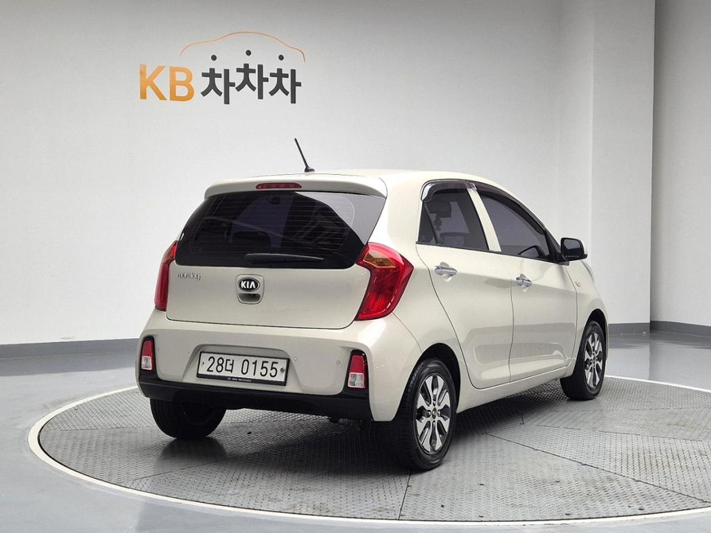 2016 KIA THE NEW MORNING 