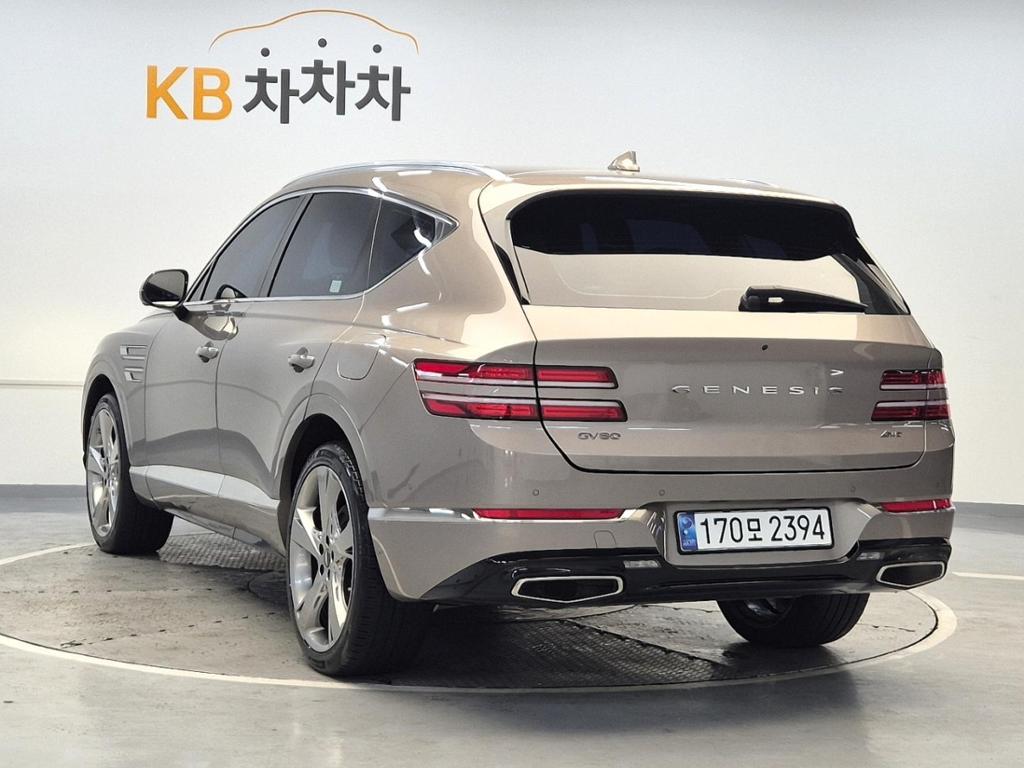 2021 GENESIS GV80 