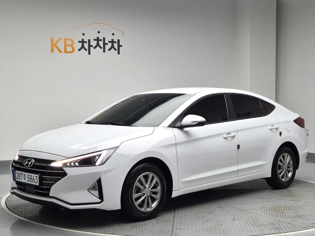 2020 HYUNDAI THE NEW AVANTE AD 