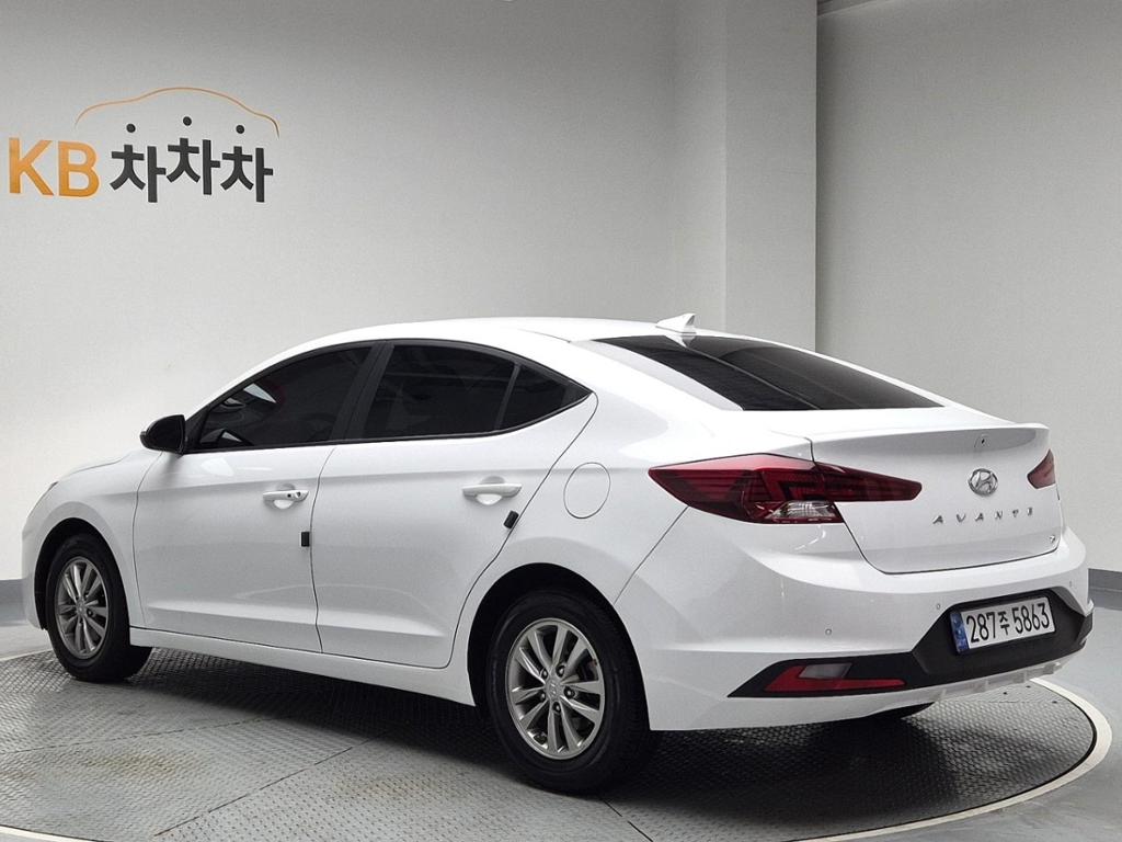 2020 HYUNDAI THE NEW AVANTE AD 