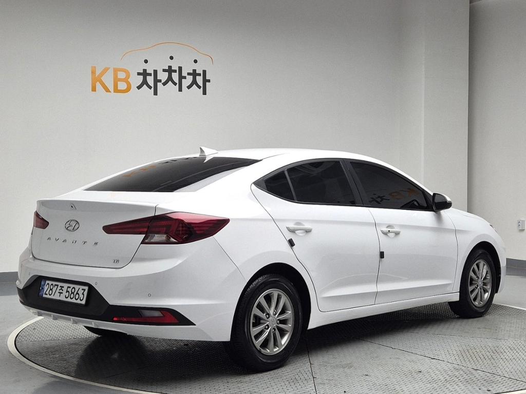 2020 HYUNDAI THE NEW AVANTE AD 