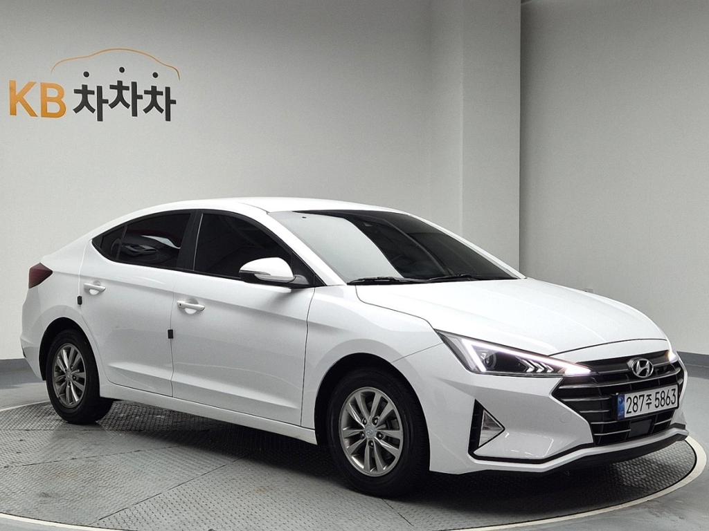 2020 HYUNDAI THE NEW AVANTE AD 