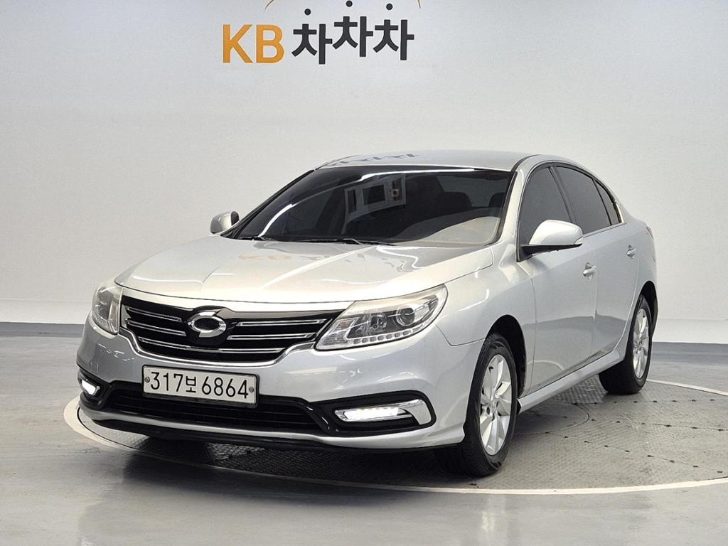 2015 RENAULT KOREA SM5 NOVA 