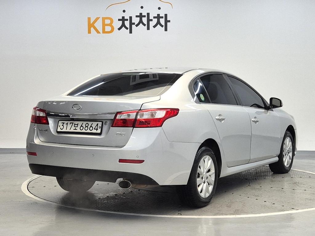 2015 RENAULT KOREA SM5 NOVA 