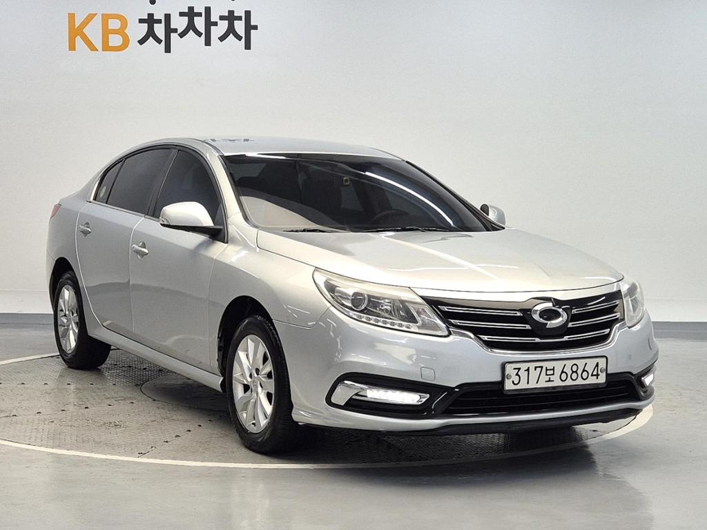 2015 RENAULT KOREA SM5 NOVA 