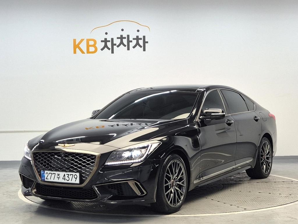 2020 GENESIS G80 