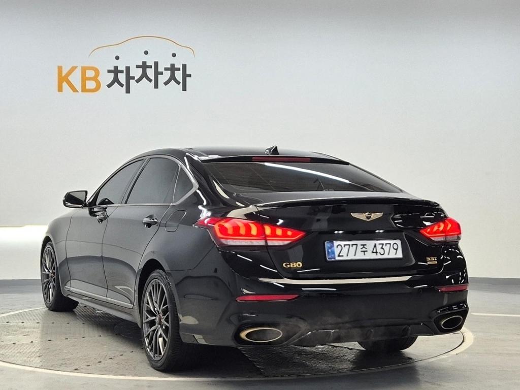 2020 GENESIS G80 
