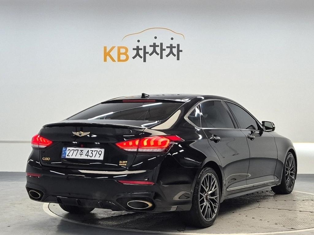 2020 GENESIS G80 