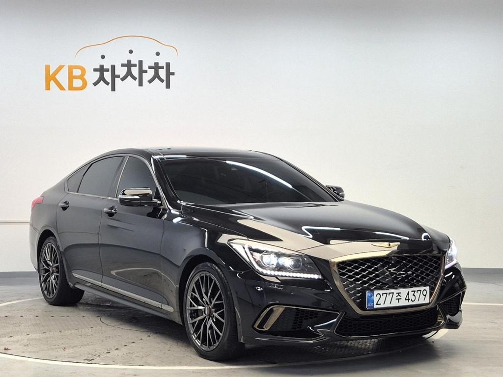 2020 GENESIS G80 