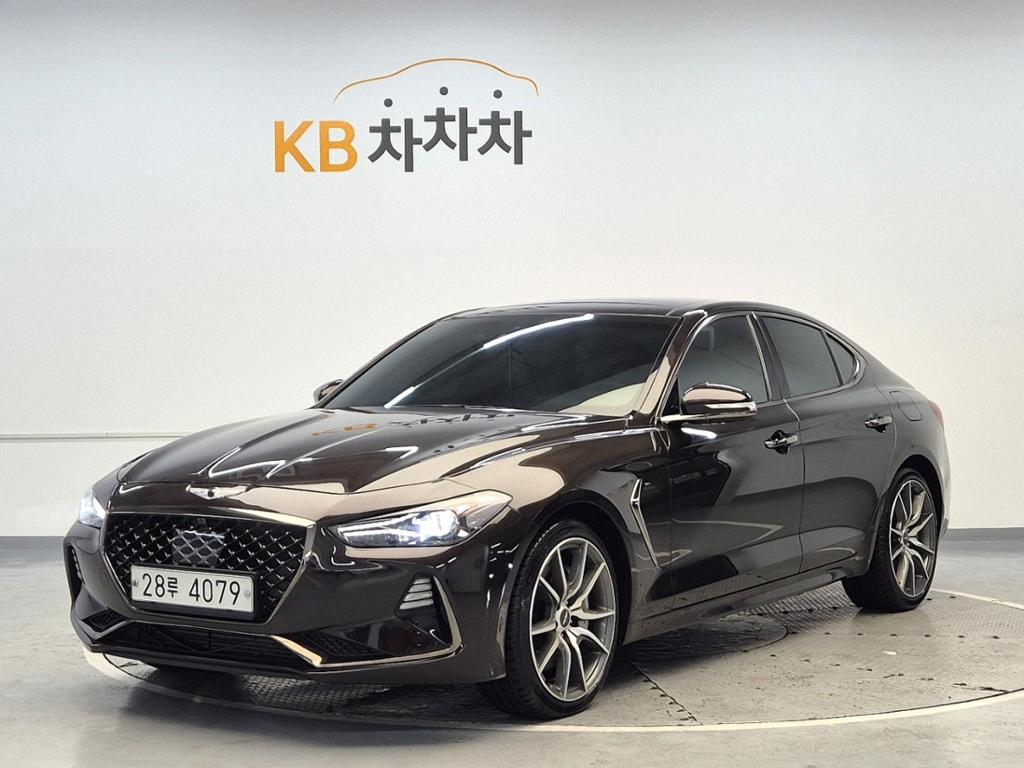 2018 GENESIS G70 
