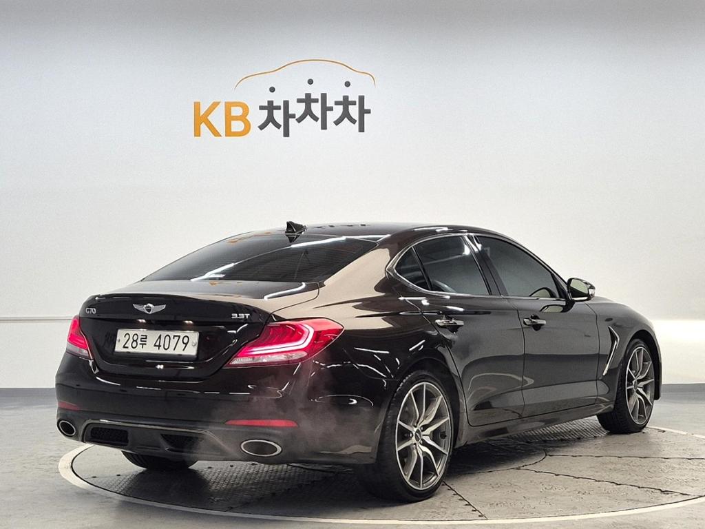 2018 GENESIS G70 