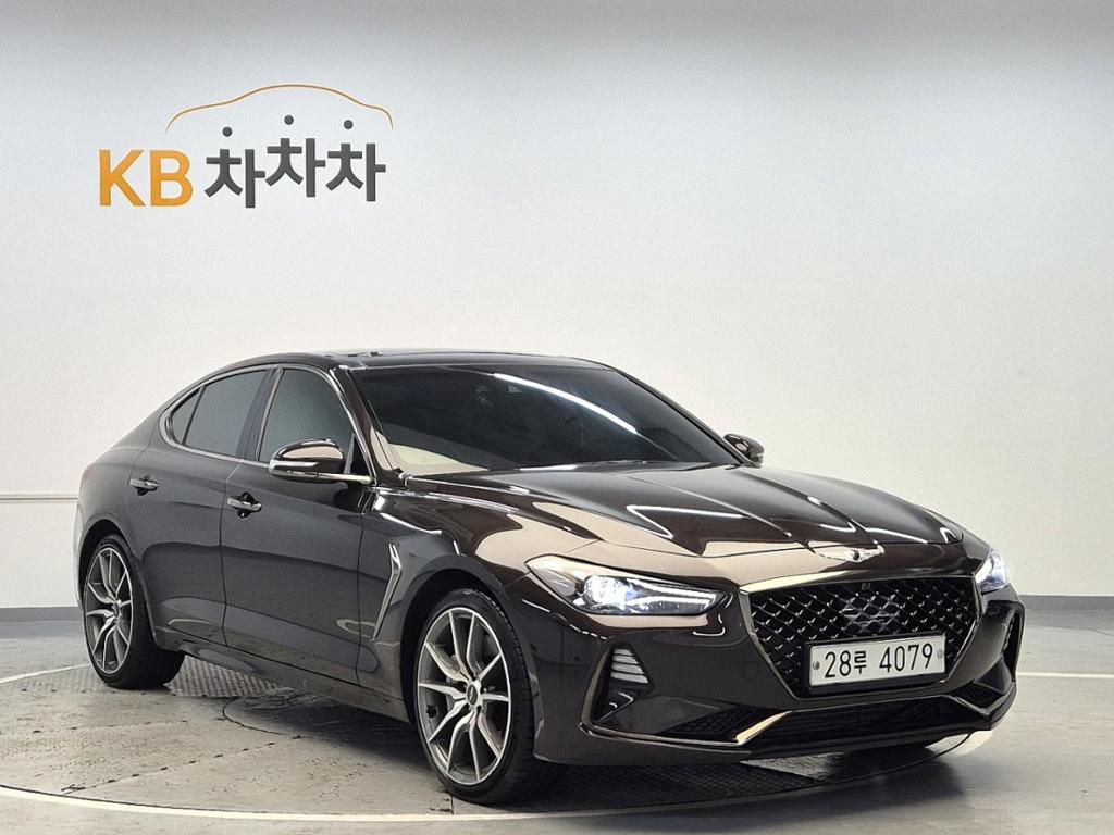2018 GENESIS G70 