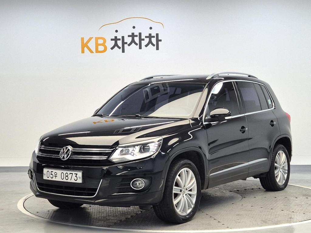 2016 VOLKSWAGEN TIGUAN 