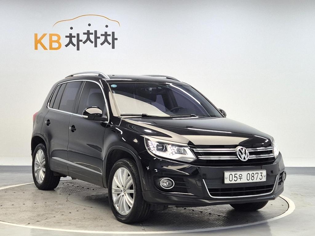 2016 VOLKSWAGEN TIGUAN 