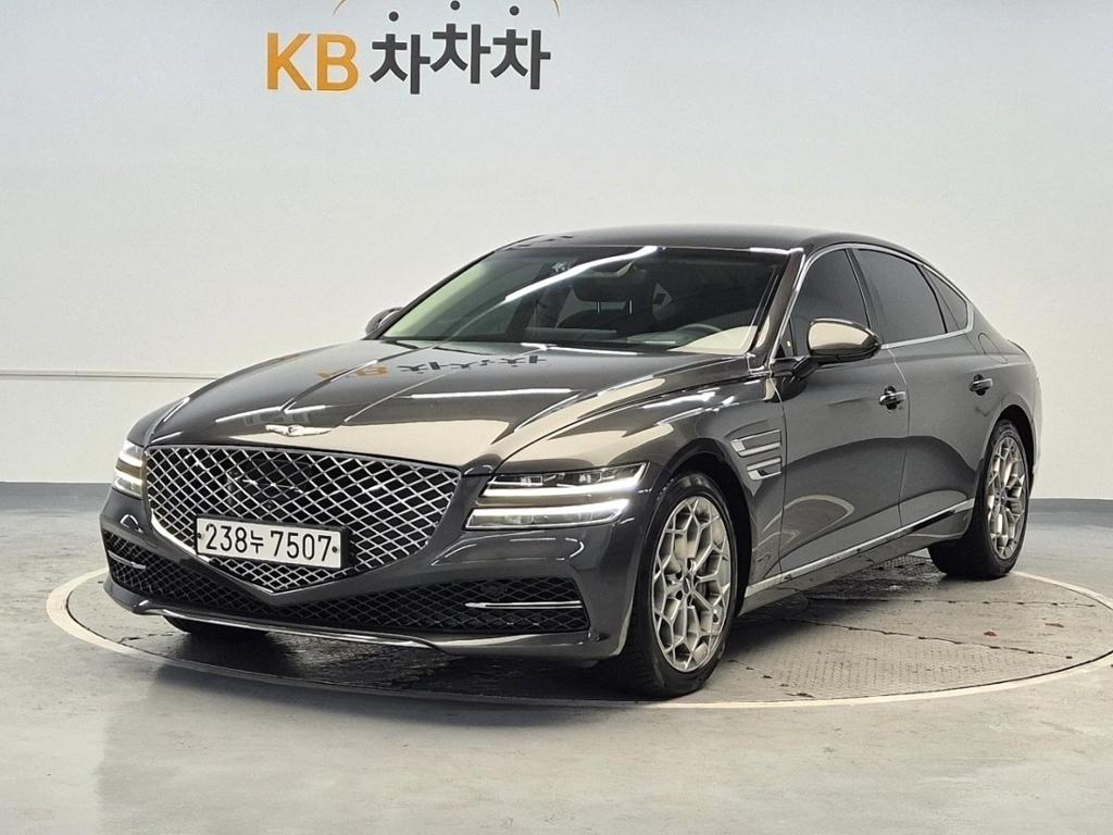 2022 GENESIS THE ALL NEW G80 