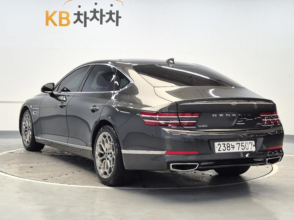 2022 GENESIS THE ALL NEW G80 
