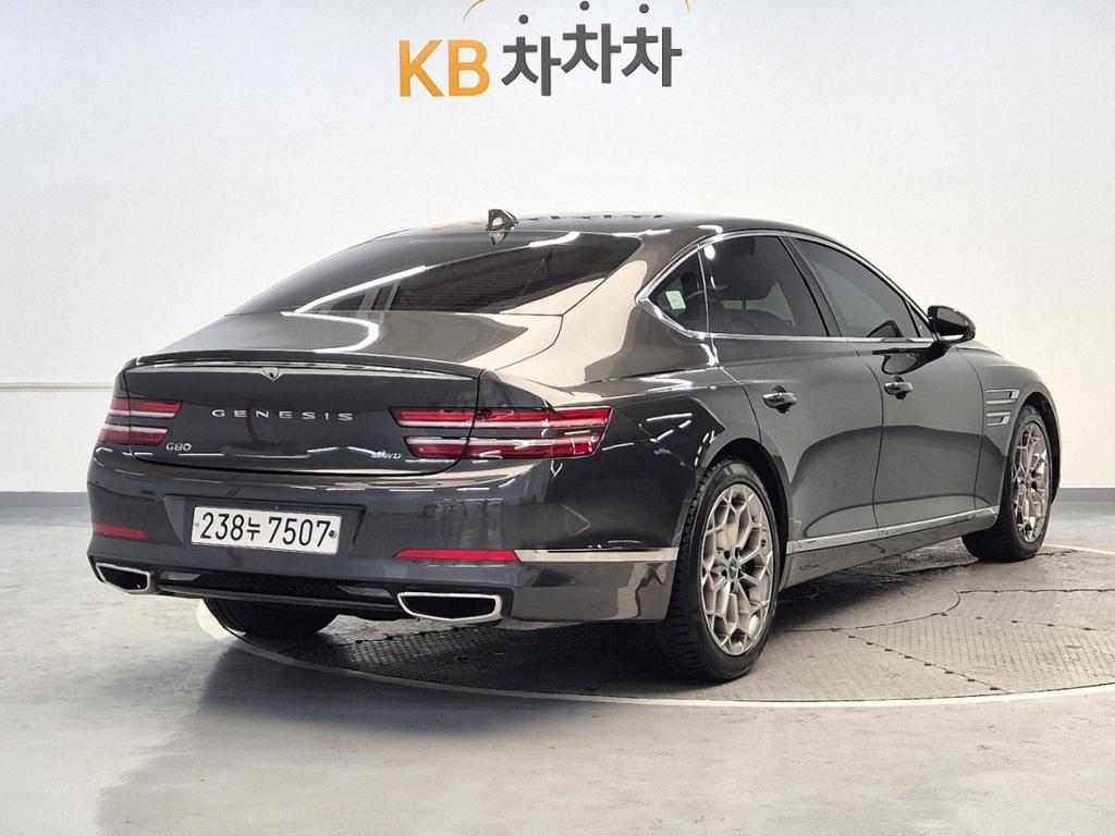 2022 GENESIS THE ALL NEW G80 