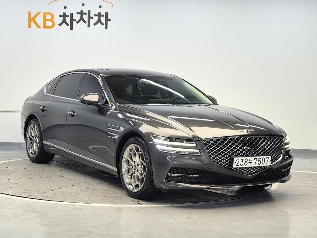 2022 GENESIS THE ALL NEW G80 