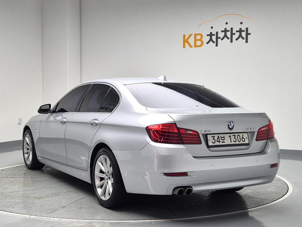 2014 BMW 5 SERIES (6Gen) 