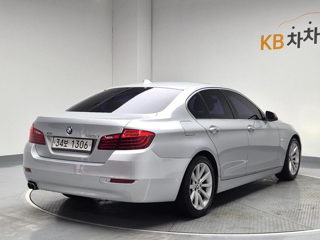 2014 BMW 5 SERIES (6Gen) 