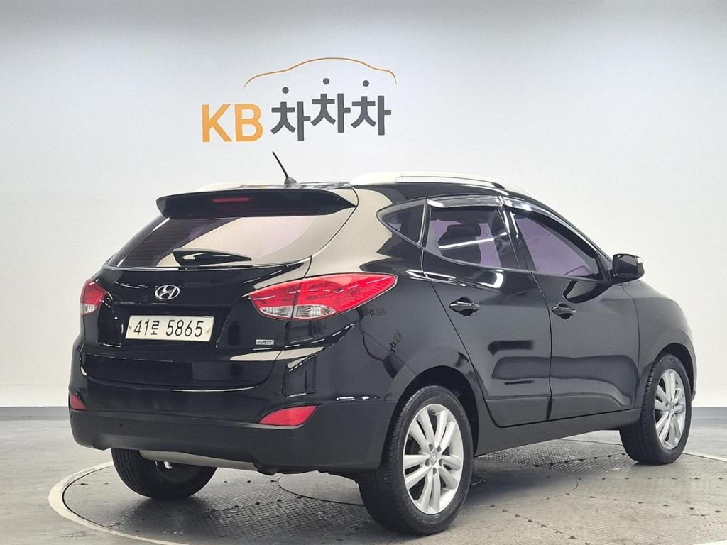 2011 HYUNDAI TUCSON ix 