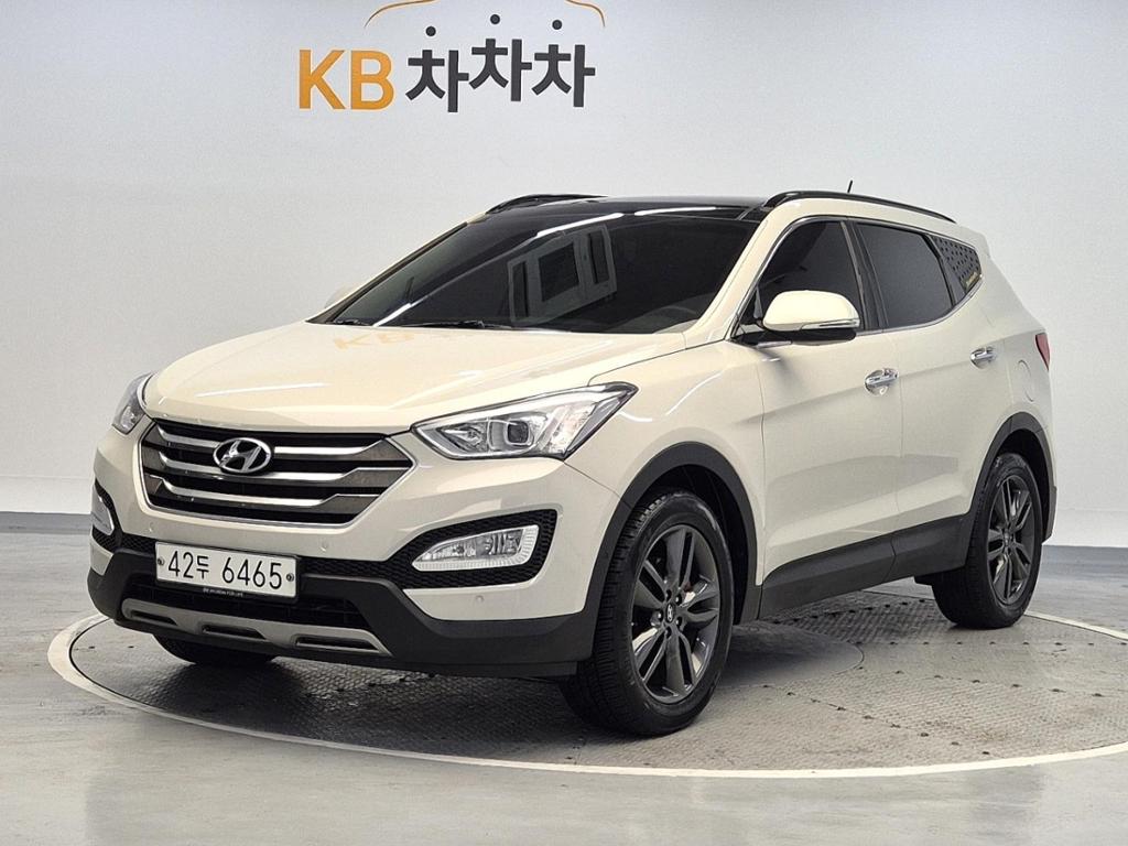 2015 HYUNDAI SANTAFE DM 