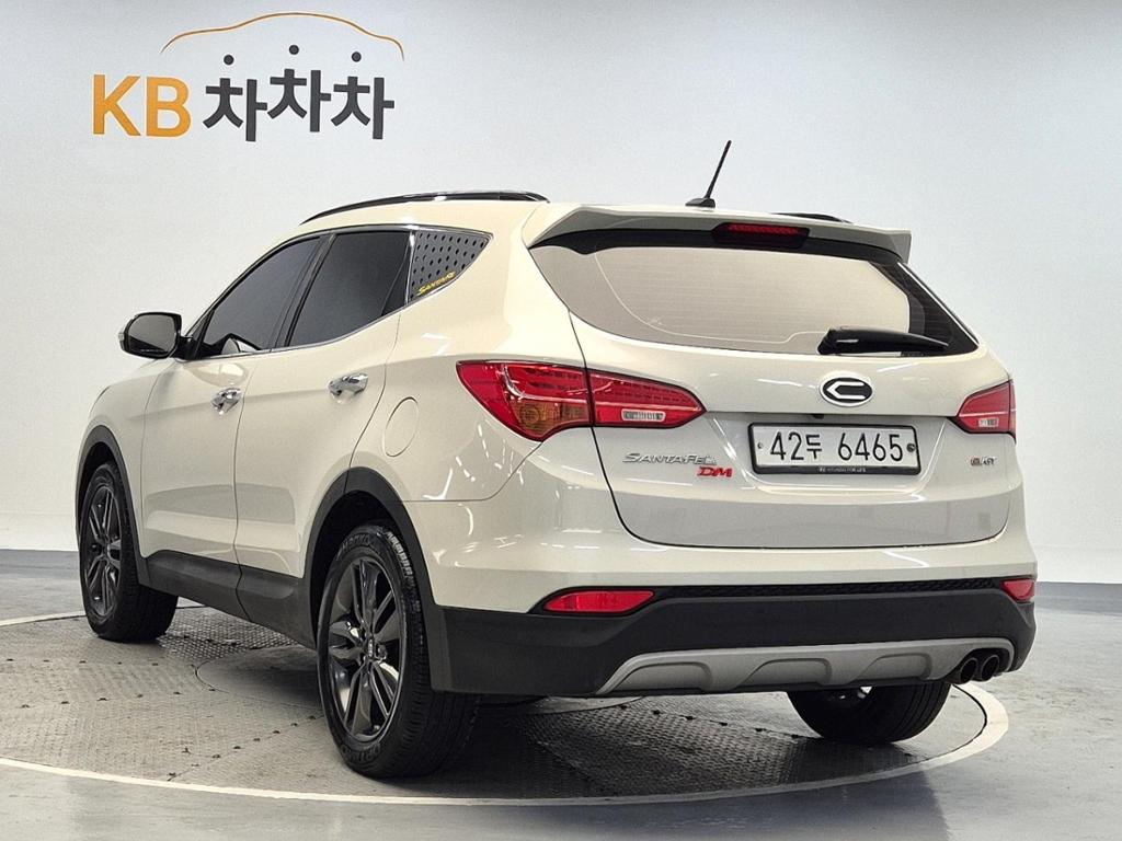 2015 HYUNDAI SANTAFE DM 