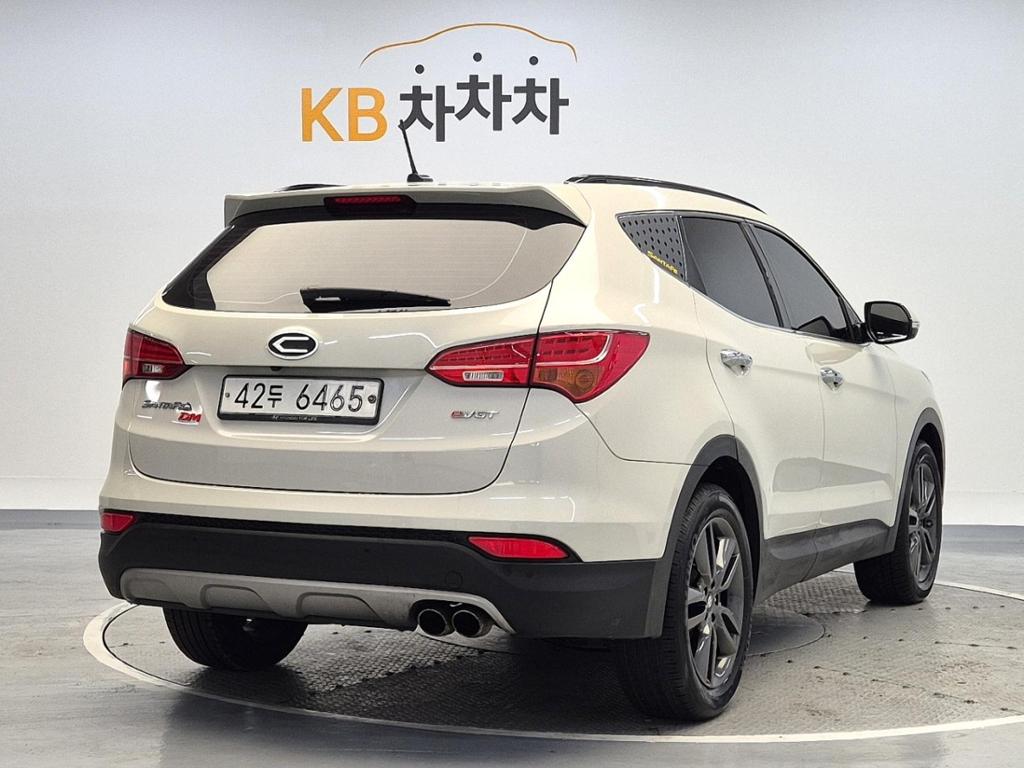 2015 HYUNDAI SANTAFE DM 