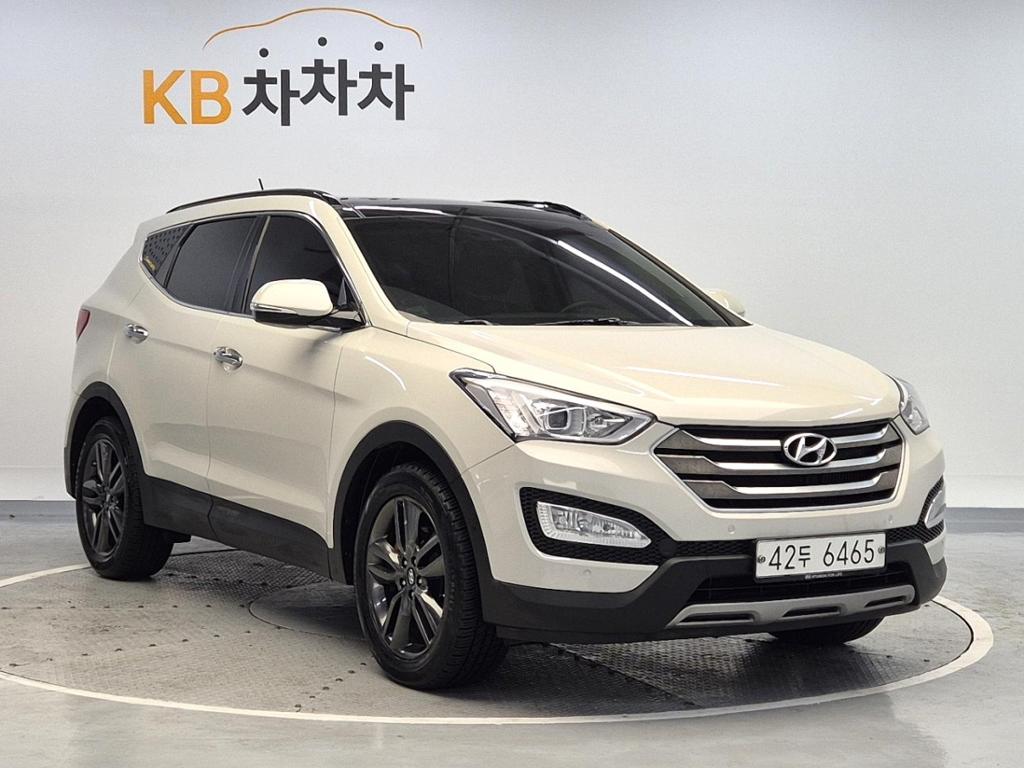 2015 HYUNDAI SANTAFE DM 