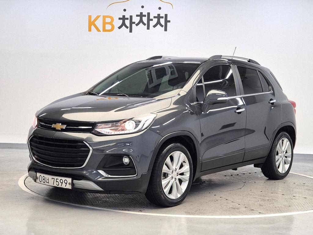 2017 CHEVROLET(GM) THE NEW TRAX 