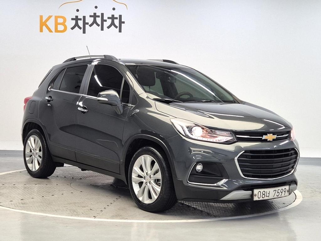 2017 CHEVROLET(GM) THE NEW TRAX 