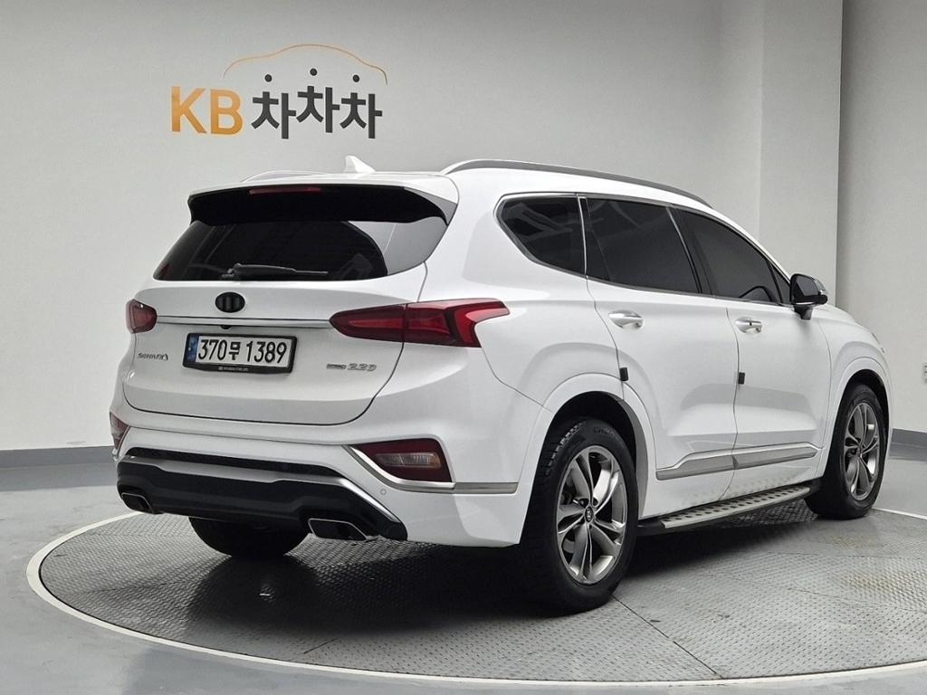 2019 HYUNDAI SANTAFE TM 