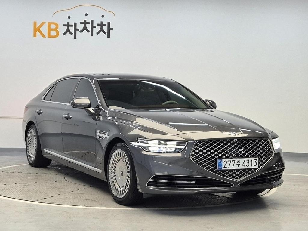 2020 GENESIS G90 