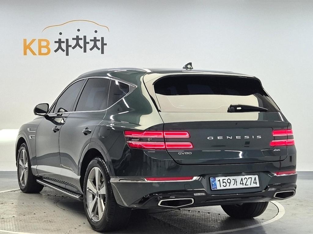 2020 GENESIS GV80 