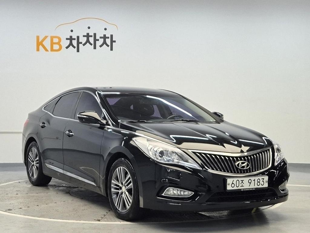 2013 HYUNDAI GRANDEUR HG 