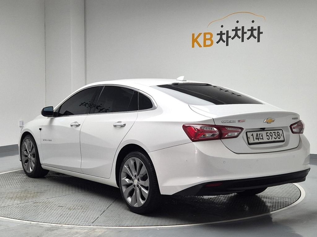 2019 CHEVROLET(GM) THE NEW MALIBU 