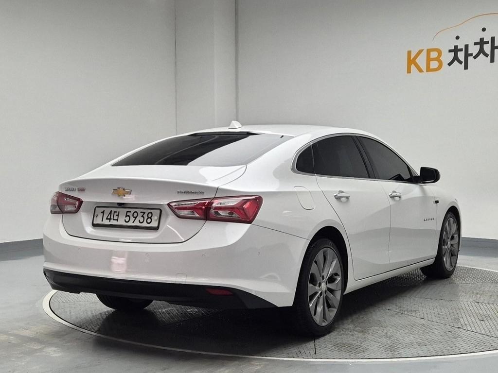 2019 CHEVROLET(GM) THE NEW MALIBU 