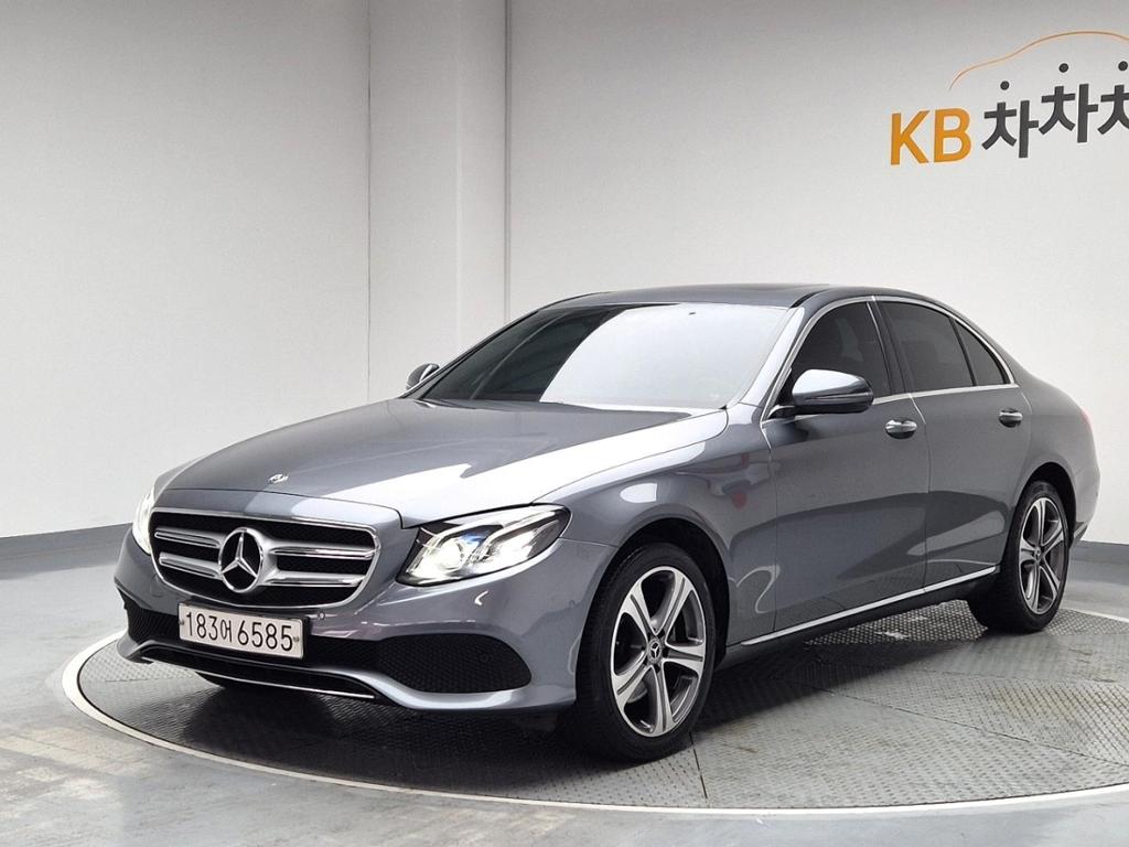 2019 BENZ E CLASS (5Gen) 