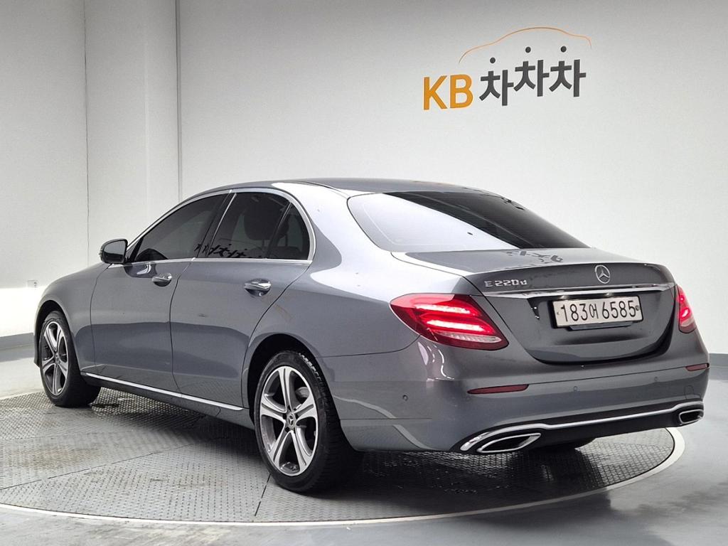 2019 BENZ E CLASS (5Gen) 